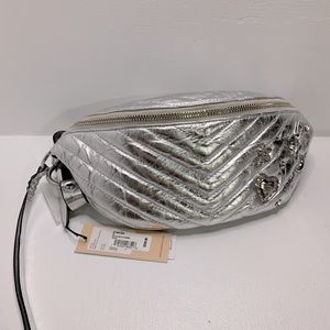 REBECCA MINKOFF EDIE SLING W/CHARMS